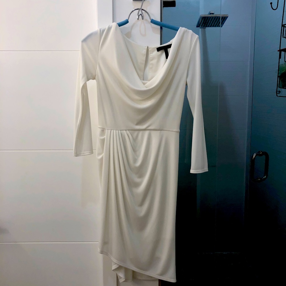 BCBG off white dress